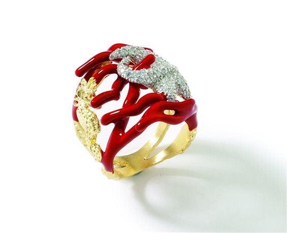 Anello Misis Donna Reef Party in Argento Cubic Zirconia AN02905-14 - AN02905-14